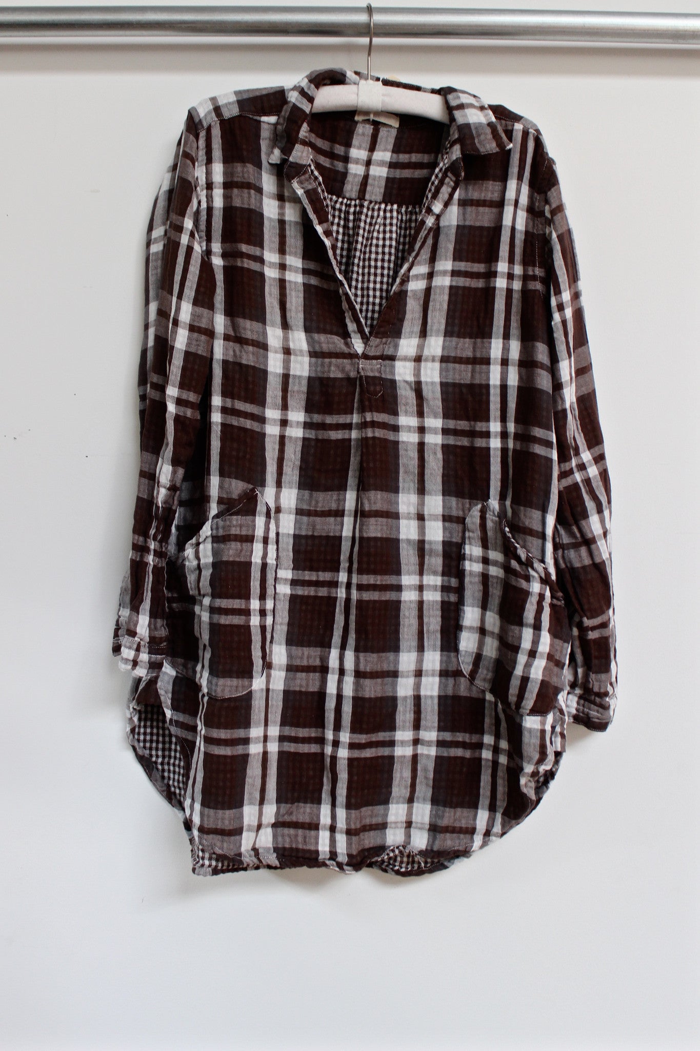 teton - brown plaid