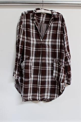 teton - brown plaid