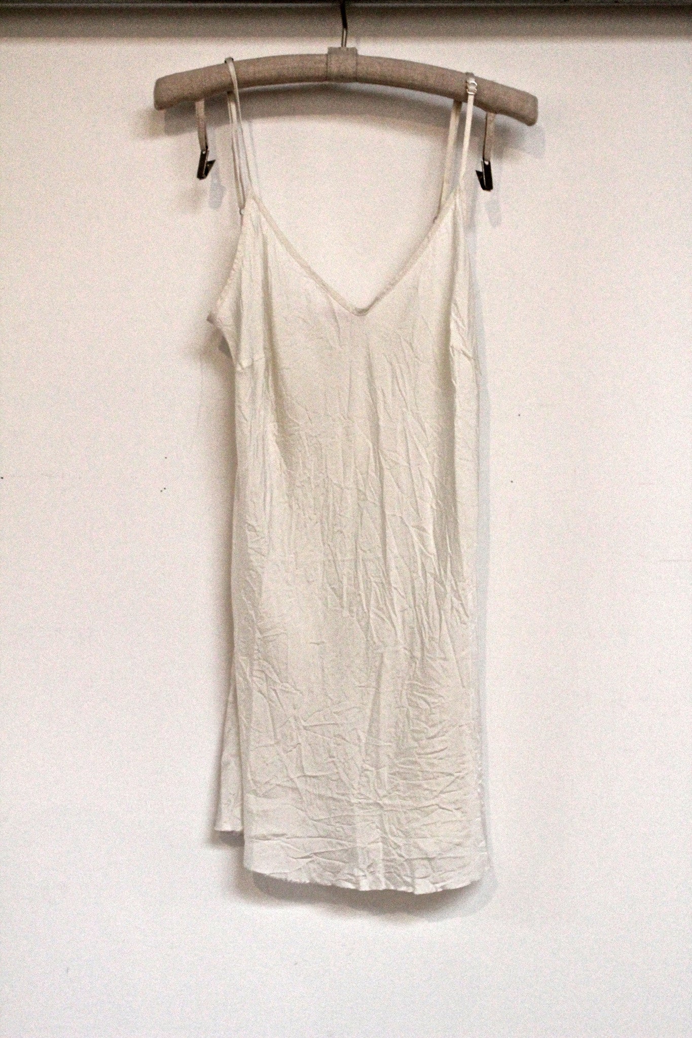 bias cami - vintage white