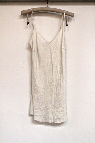 bias cami - vintage white