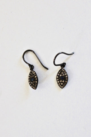 evil eye earring