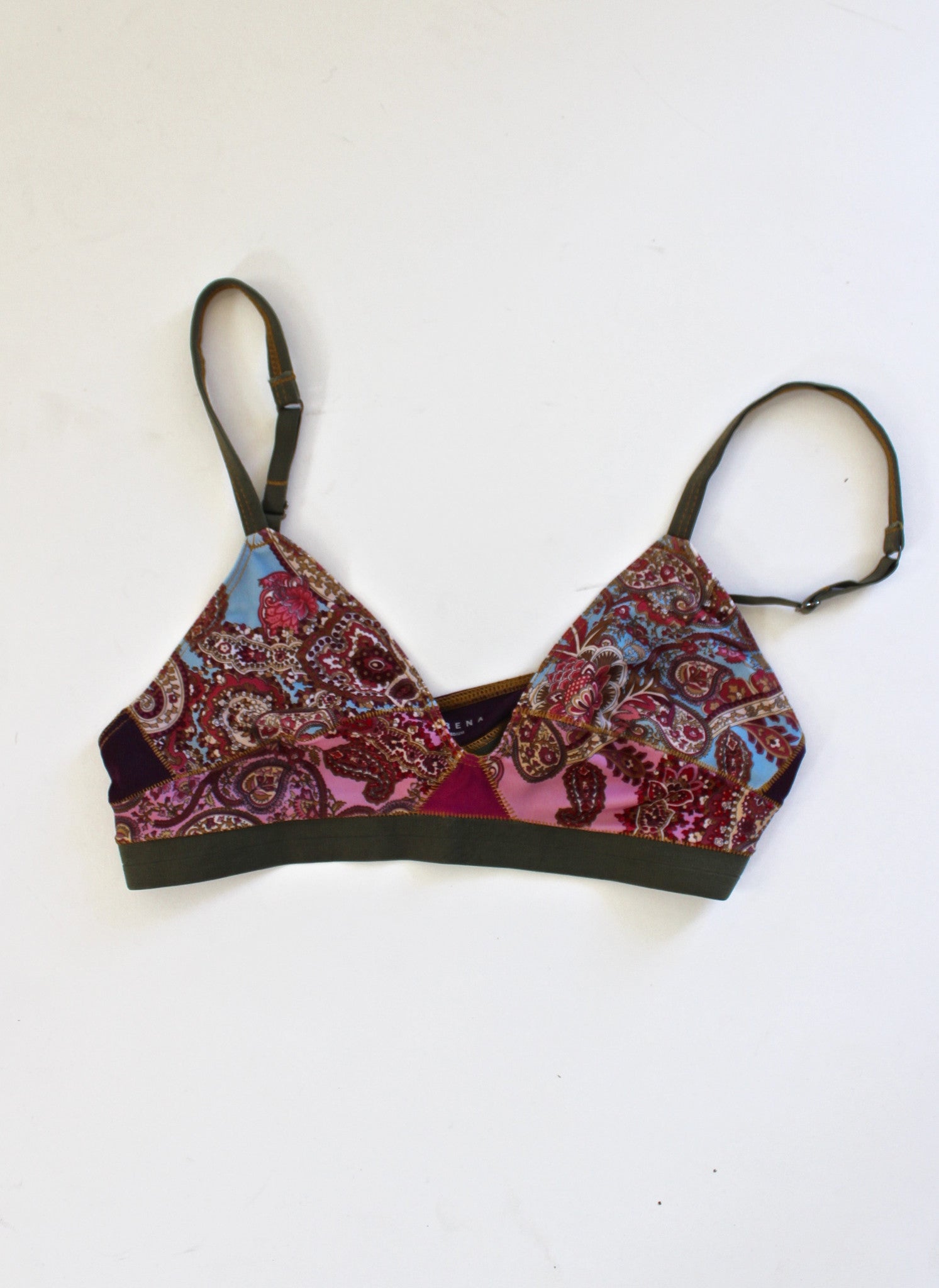 forever paisley bra