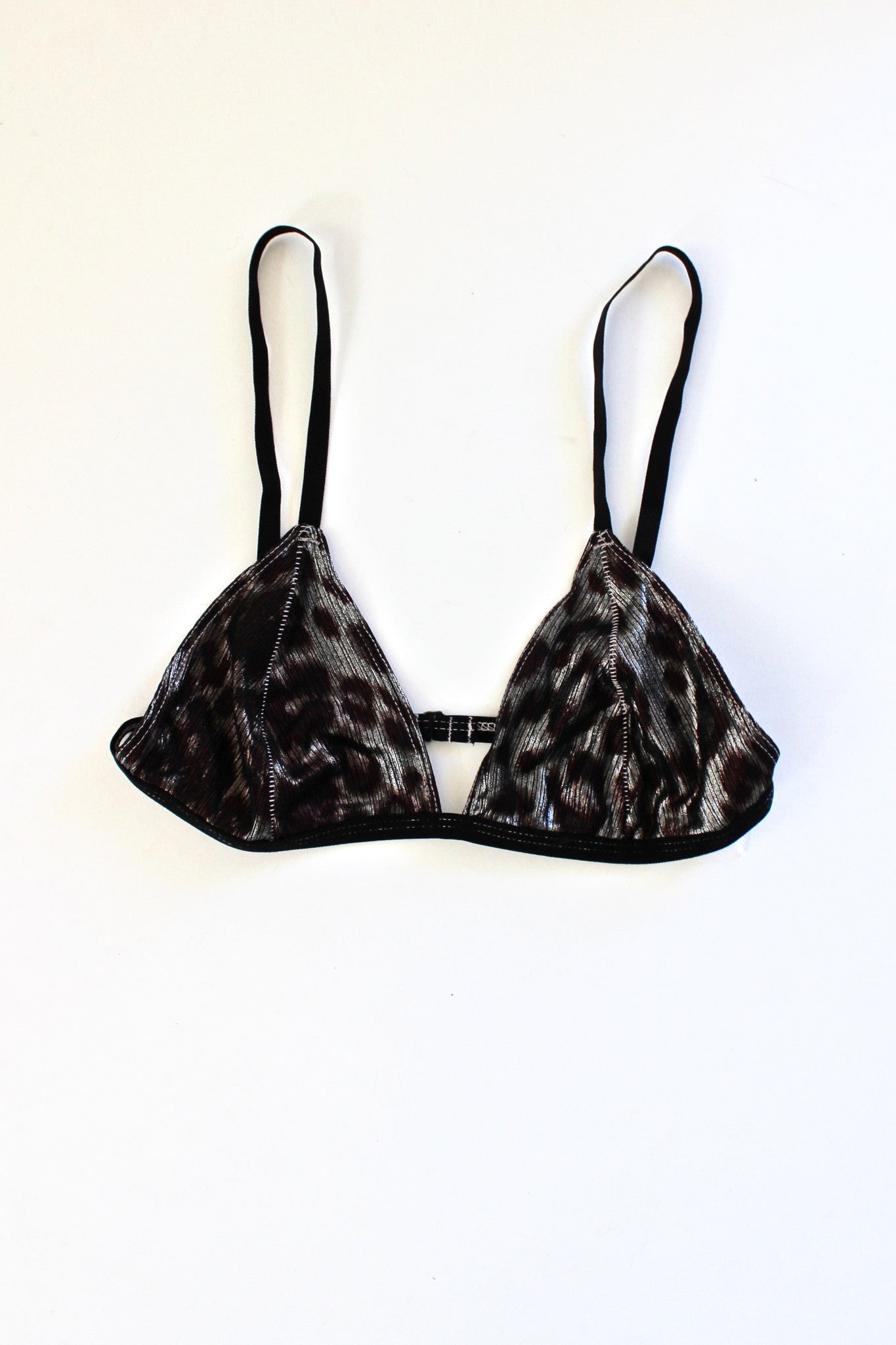sterling animal print bra
