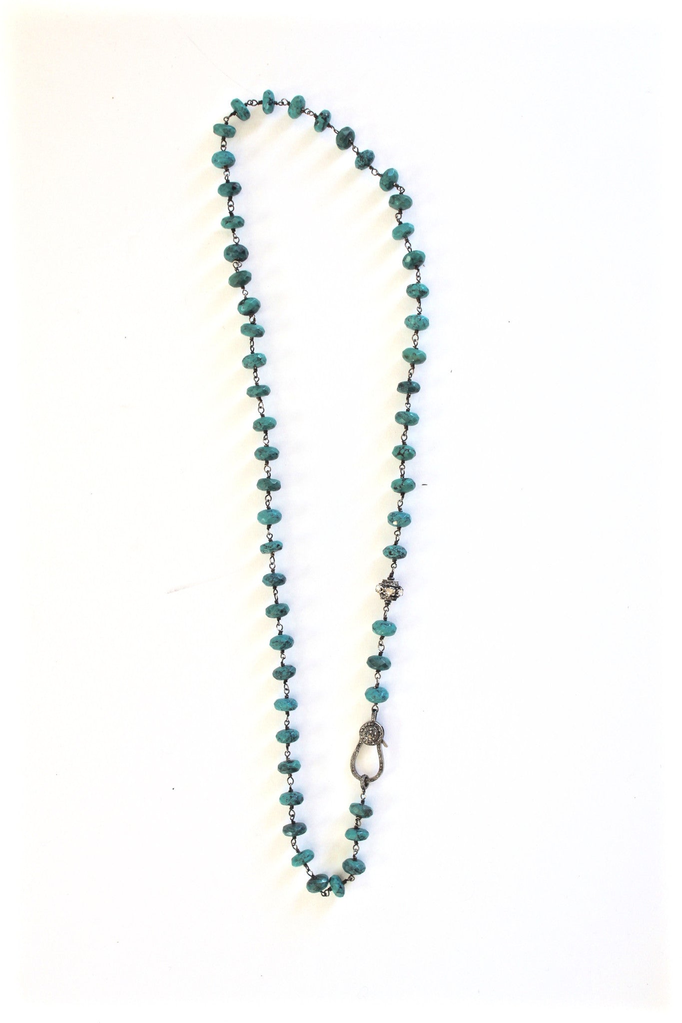 turquoise necklace