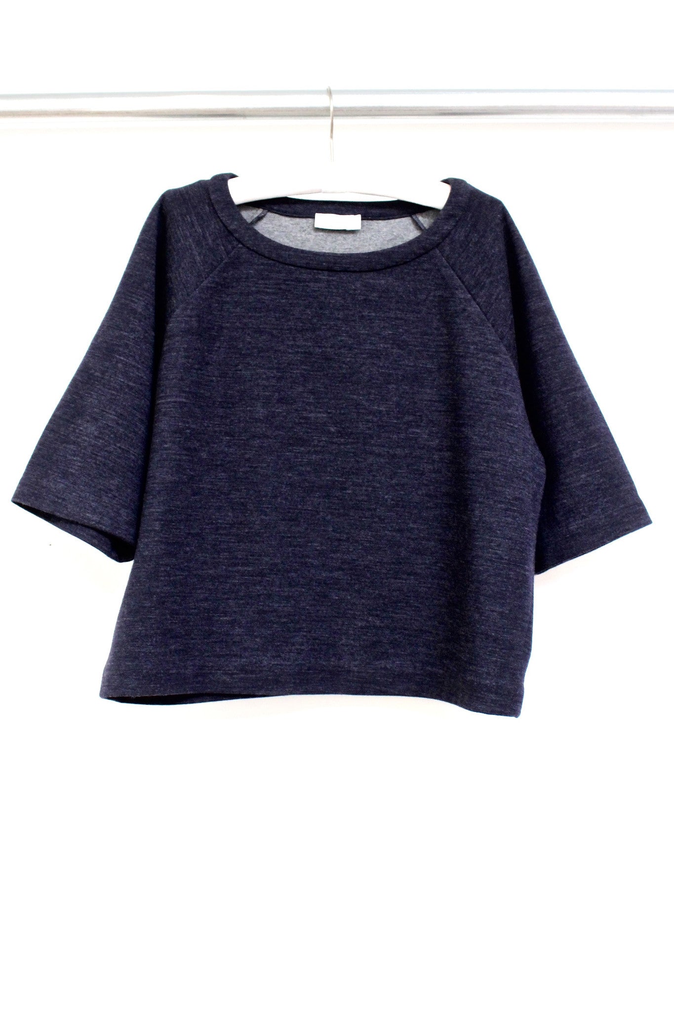 3/4 sleeve crop top