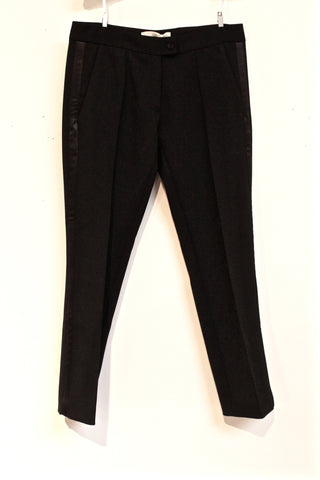 black balthazar tuxedo pant