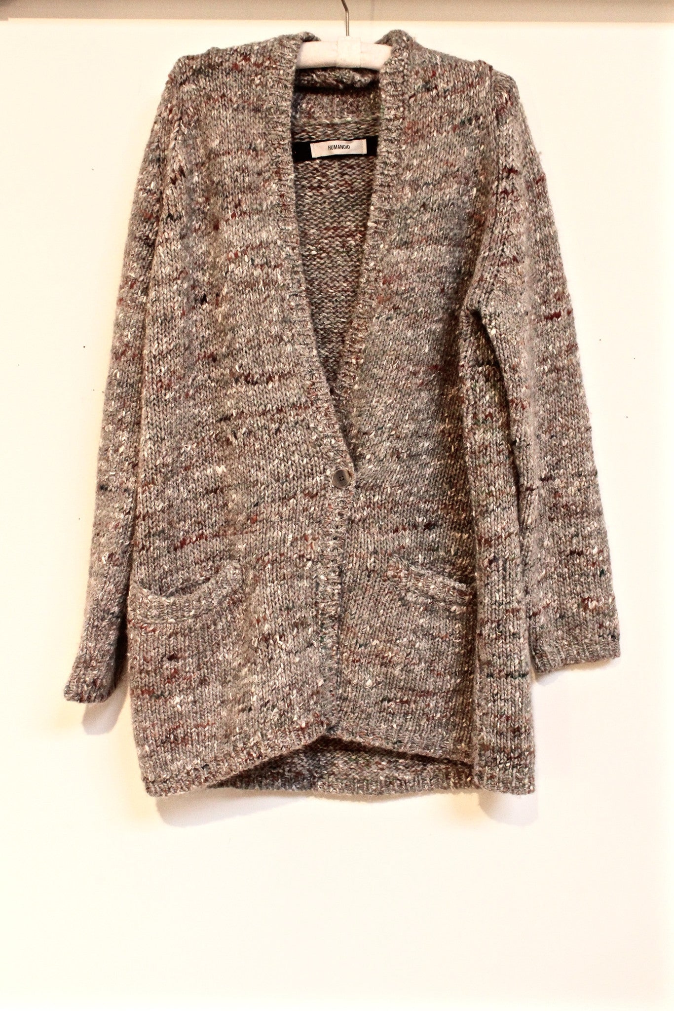 old chief cardigan