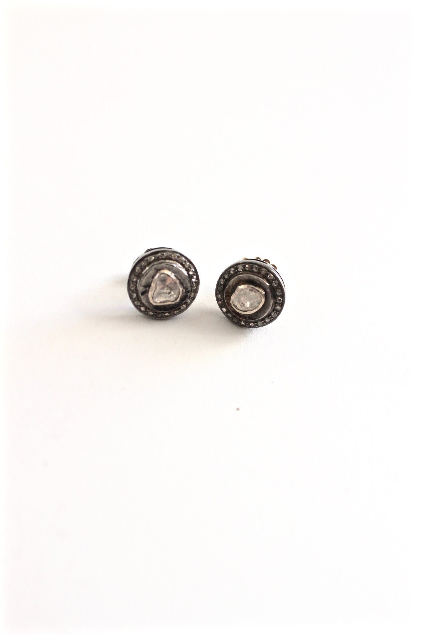 diamond stud earrings