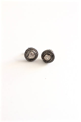 diamond stud earrings