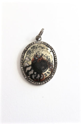 pyrite pendant