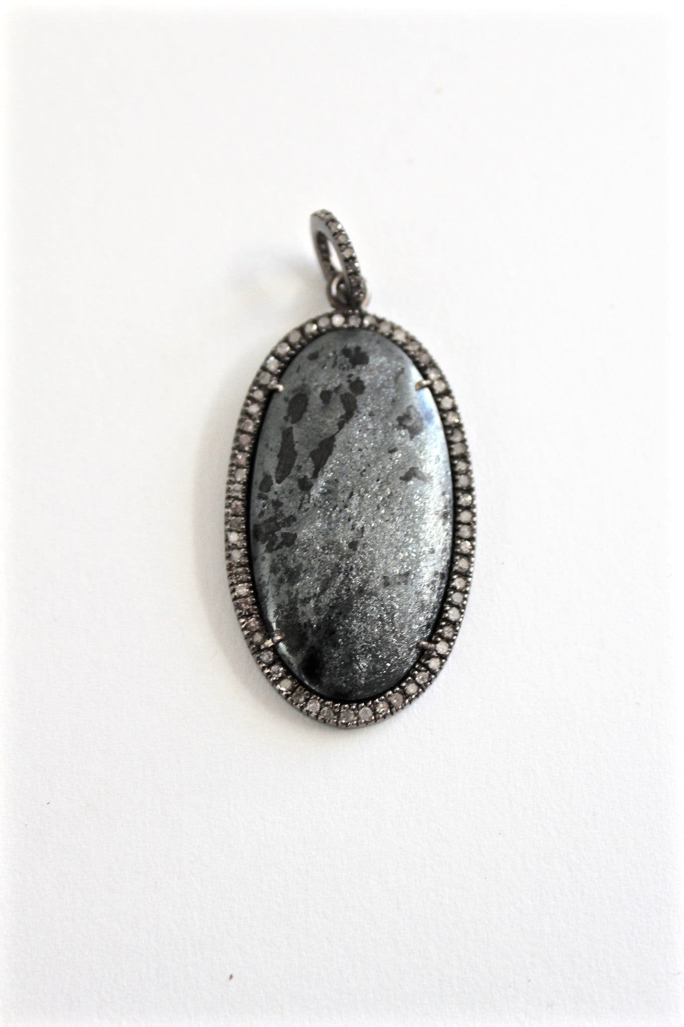 labradorite pendant - large