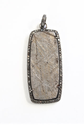 meteorite pendant