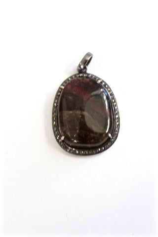 hematite pendant