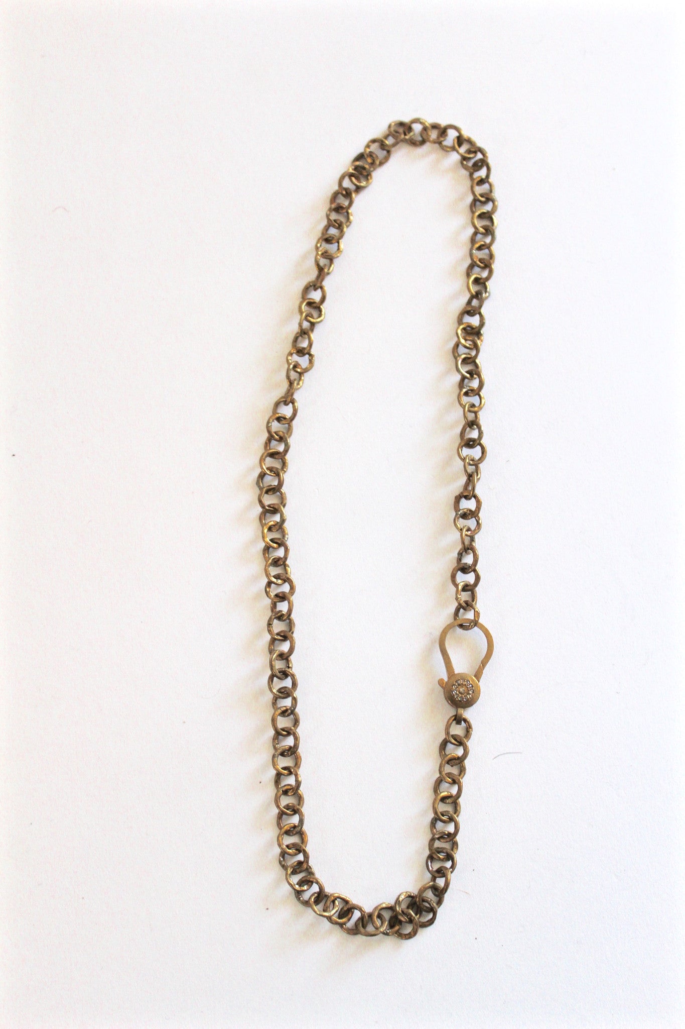 brass chain - medium