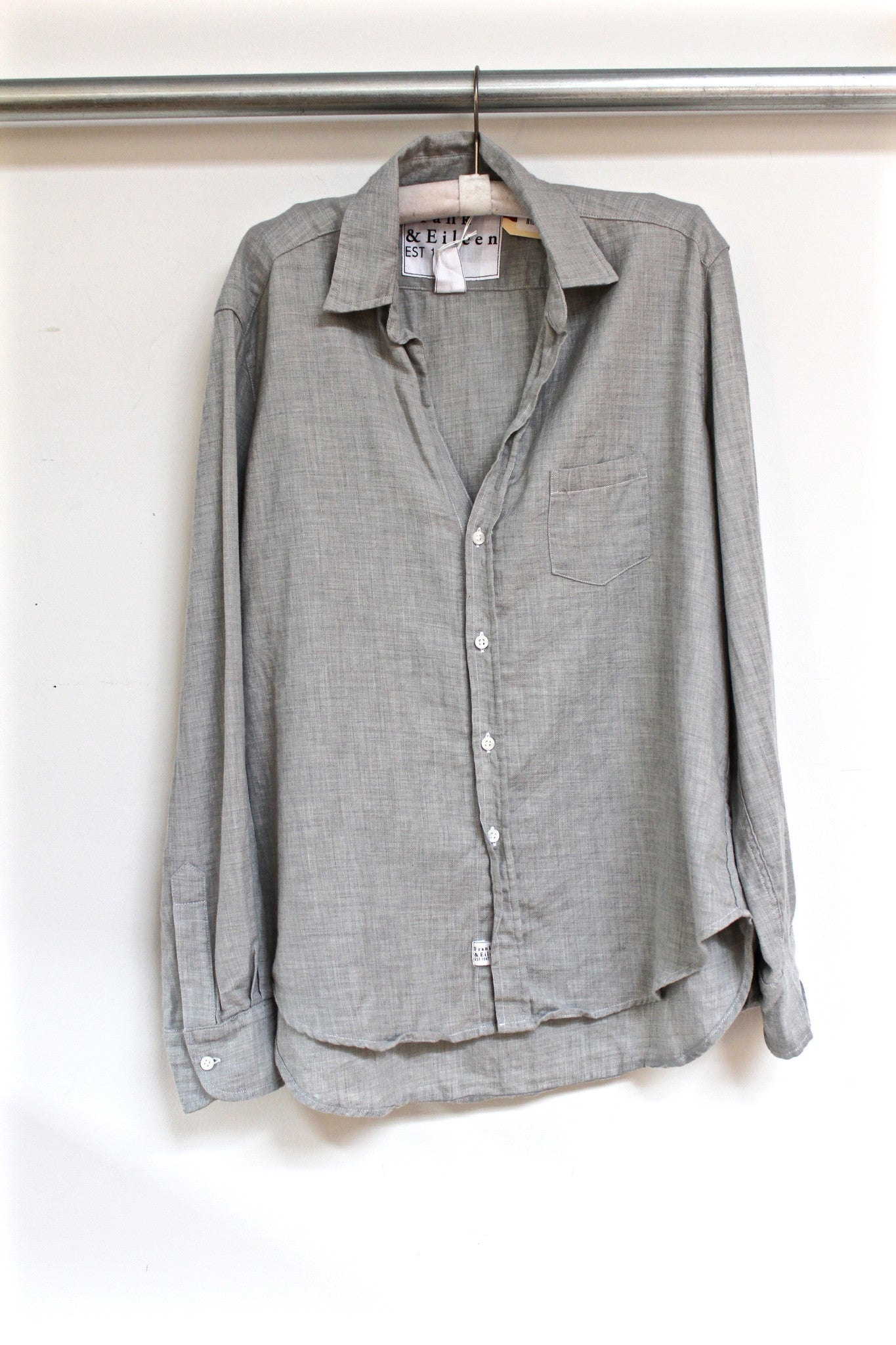 eileen brushed flannel shirt