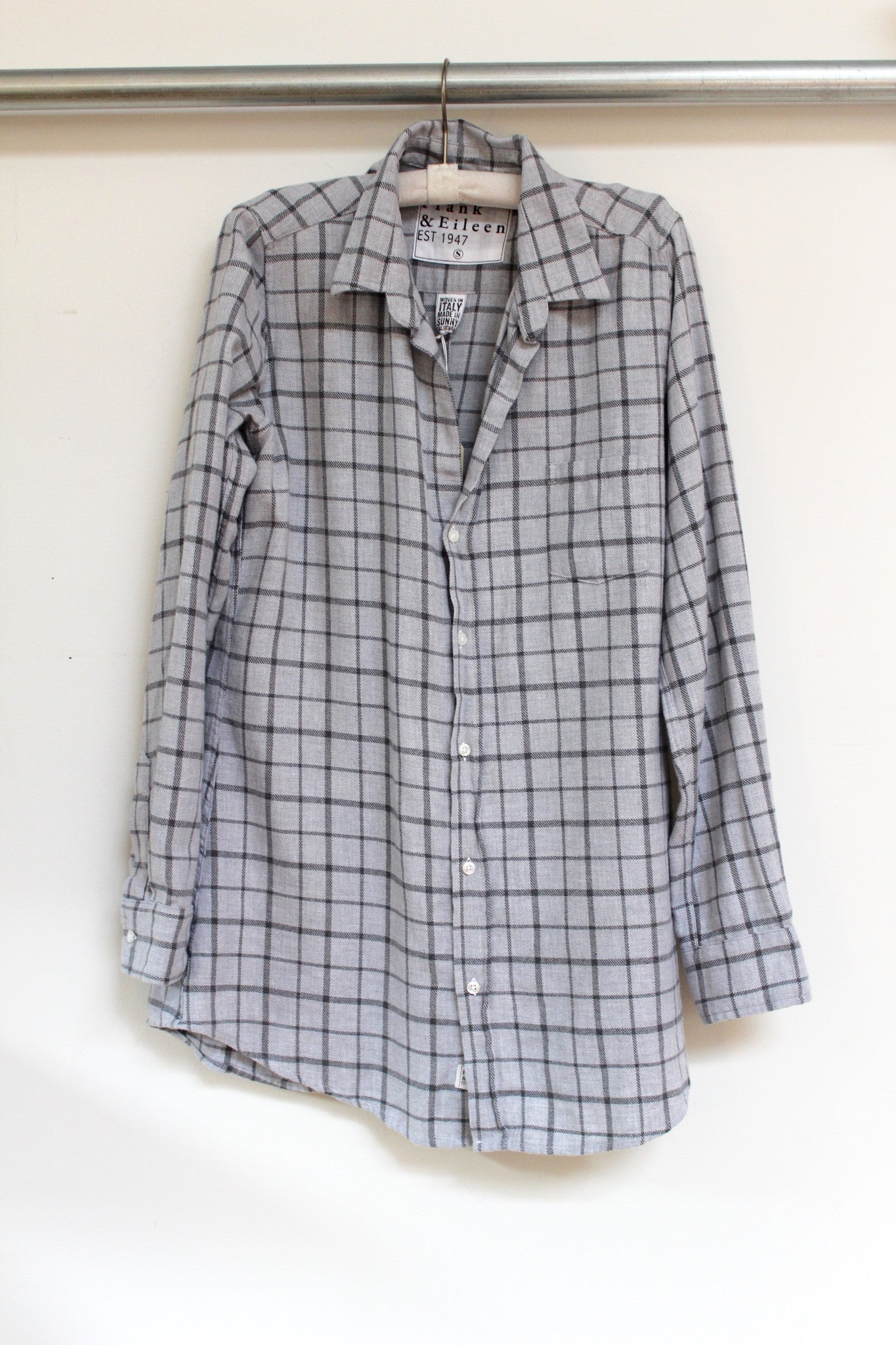 shirley plaid flannel shirt