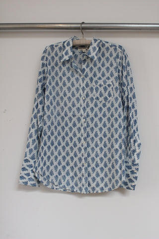 paisley blouse