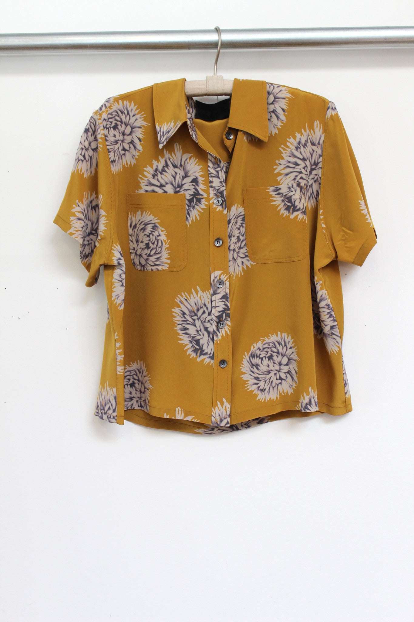 cabana shirt - gold