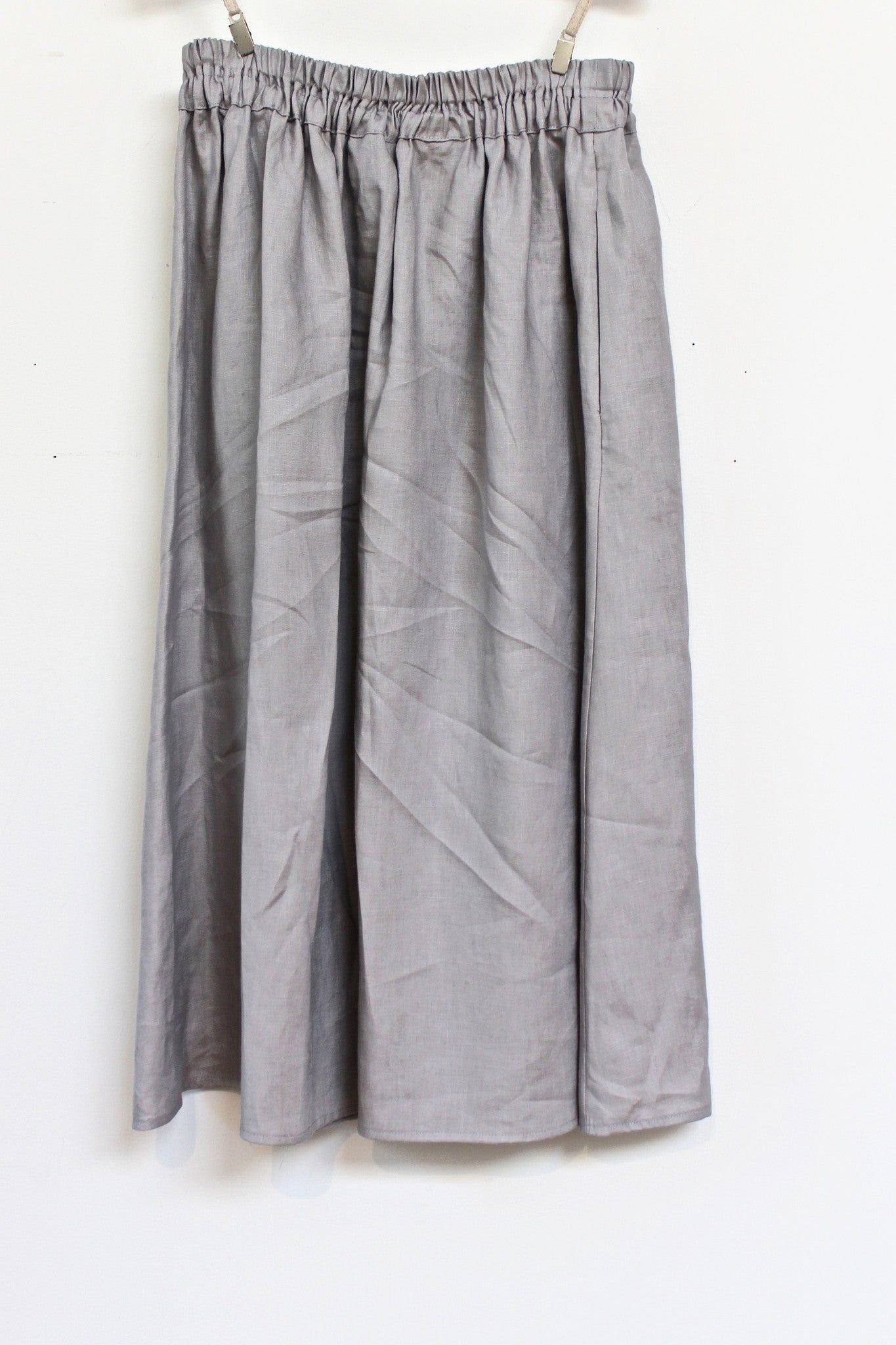 sister elastic waist skirt