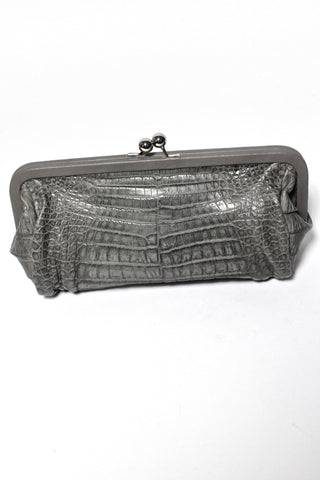 le duc crocodile clutch