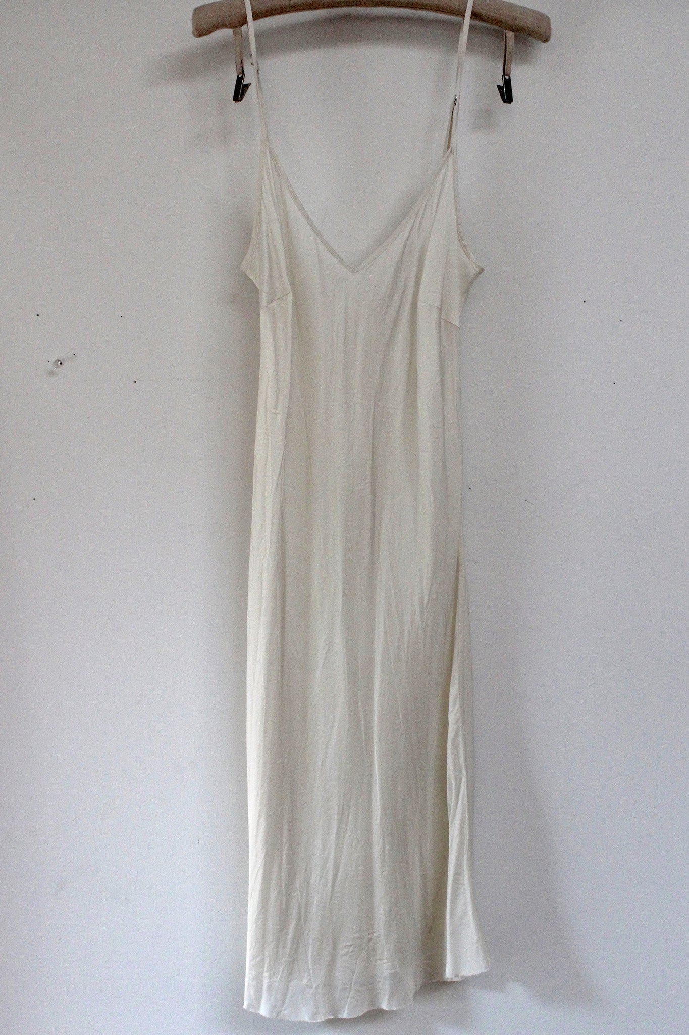 bias slip - vintage white