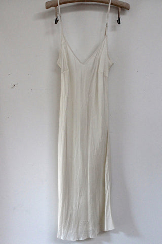 bias slip - vintage white