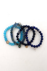 collection of bracelets