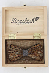 brackish bow tie