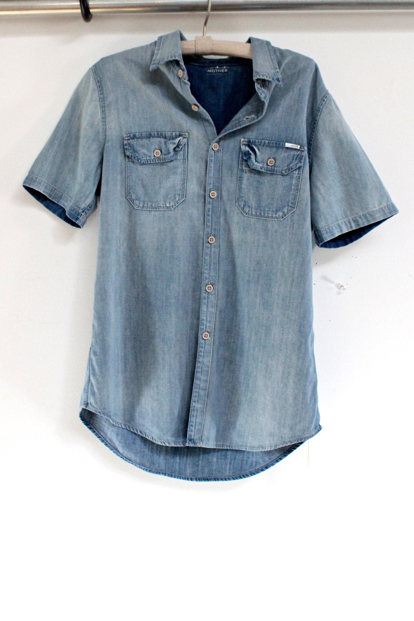 trooper short sleeve shirt