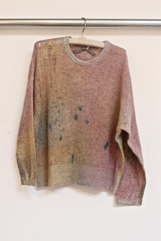 supernova cashmere pullover