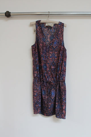berta v-neck dress