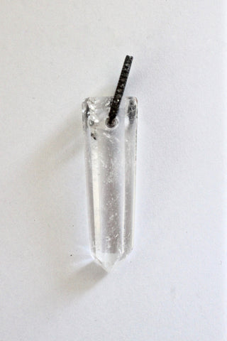 crystal pendant